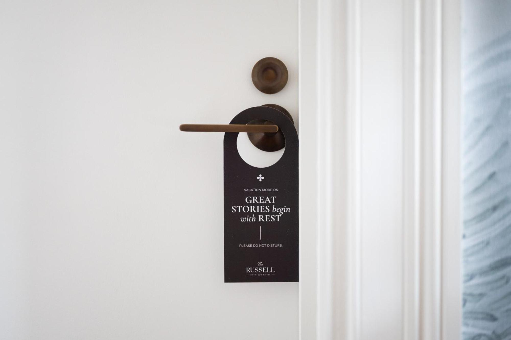 The Russell Boutique Hotel Сидней Экстерьер фото